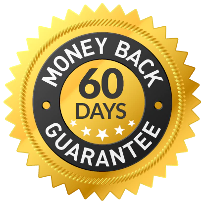 JellyFil 60 day money back guarantee